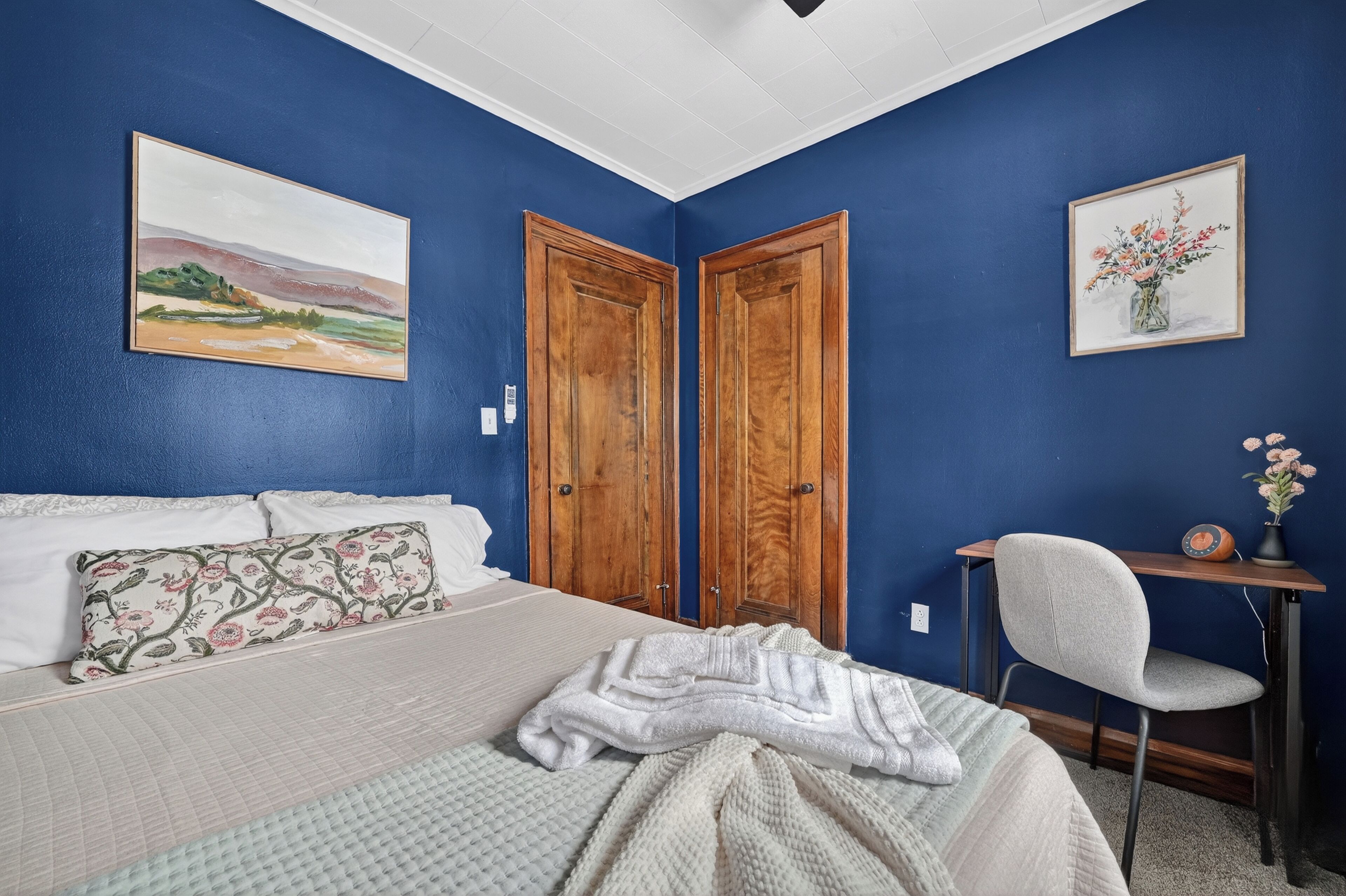 1 chambre, Wi-Fi gratuit, draps fournis