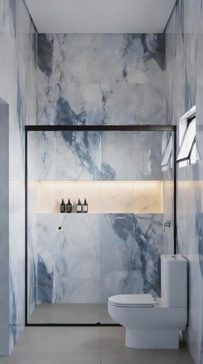 Shower, hair dryer, towels, toilet paper - Lar dos  Lençoís bhs (Barreirinhas)