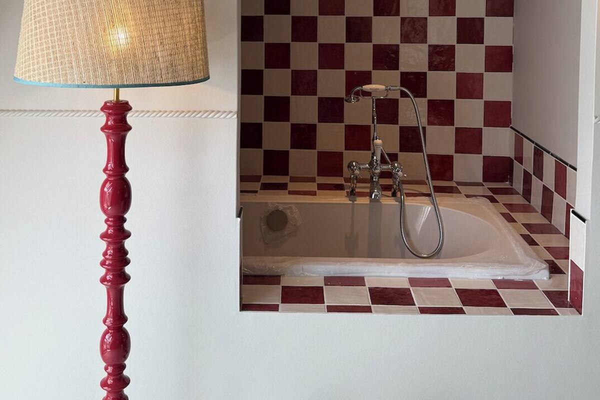 Deluxe-Doppelzimmer | Badezimmer