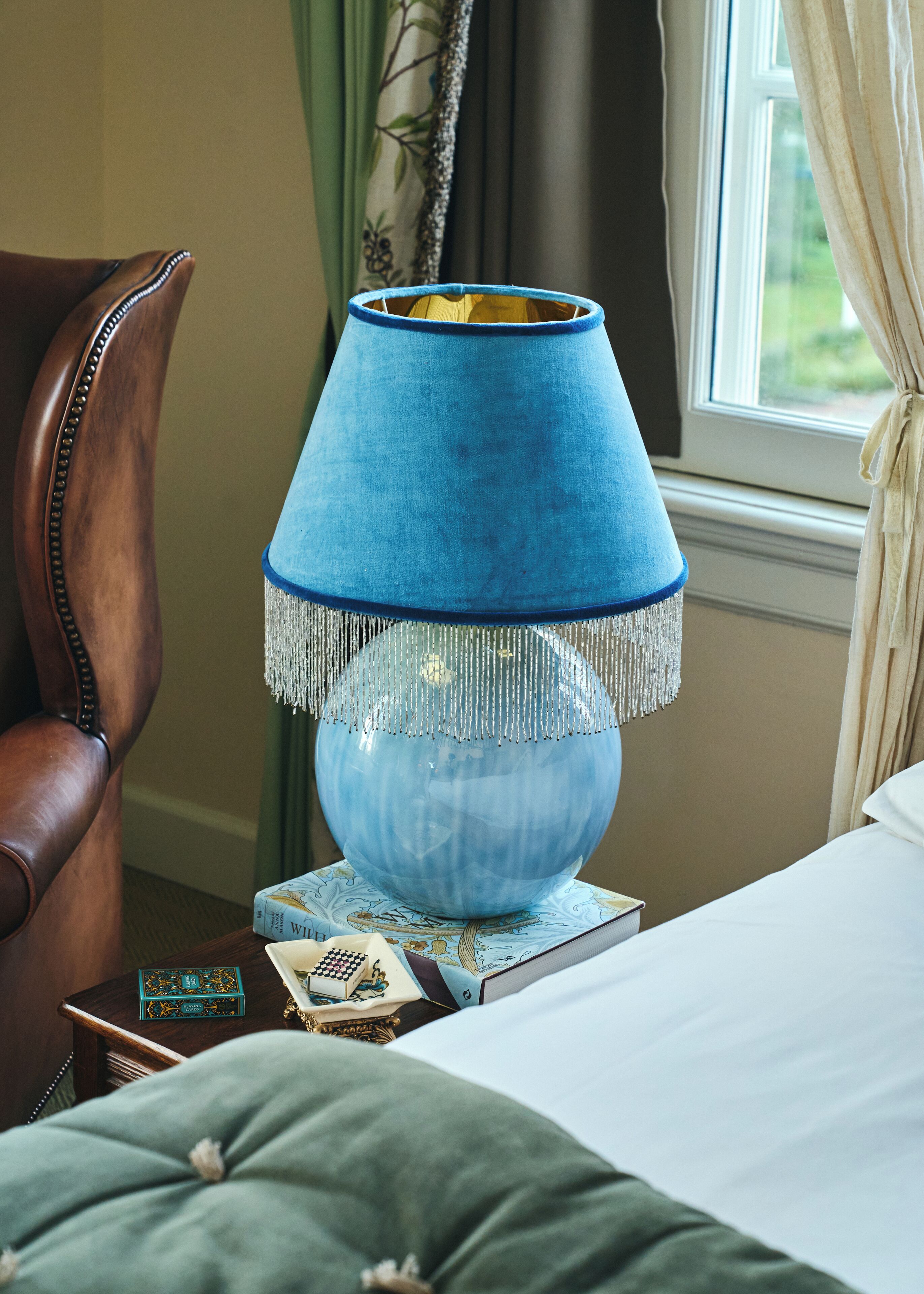 Caja de seguridad en la habitación y cortinas blackout 