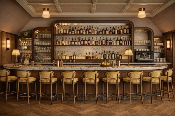 Bar (on property)