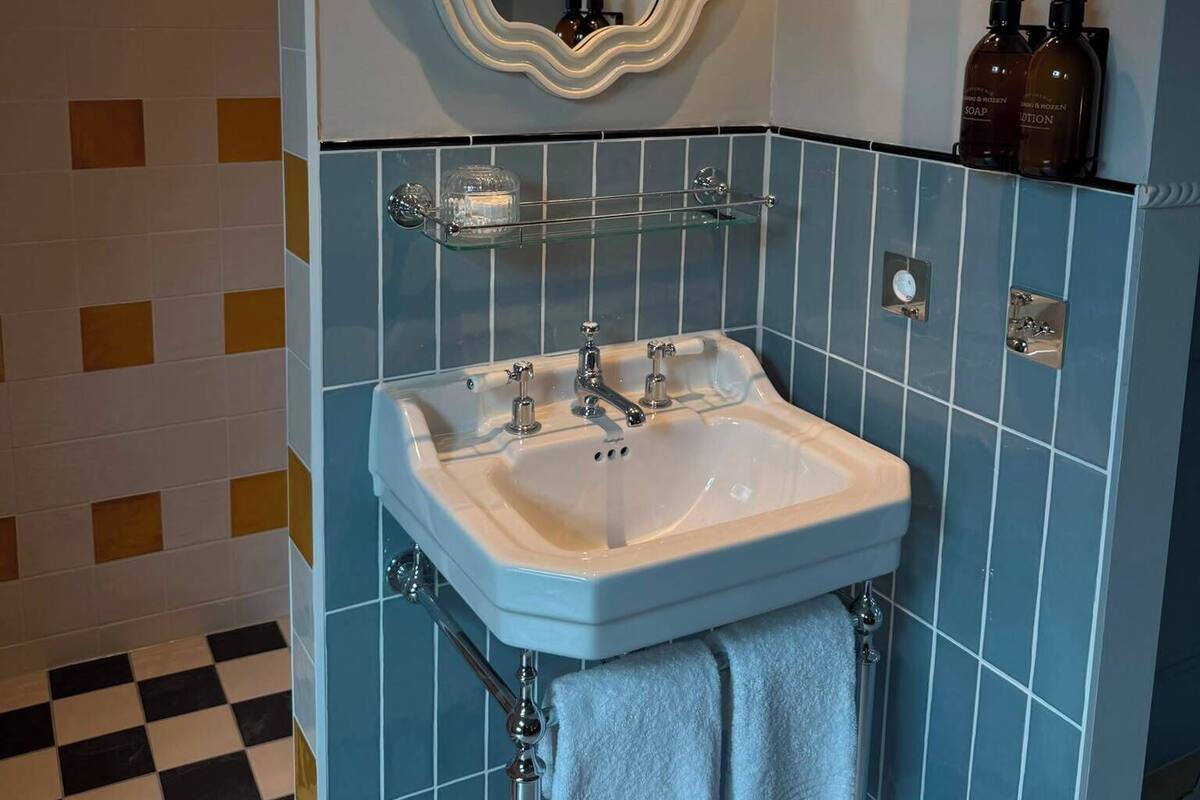Comfort-Doppelzimmer | Badezimmer