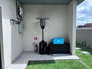 Áreas de la propiedad