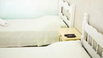 Tremannsrom, hageutsikt | Spa