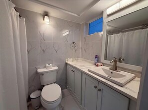 Håndklæder, Sæbe, Toiletpapir