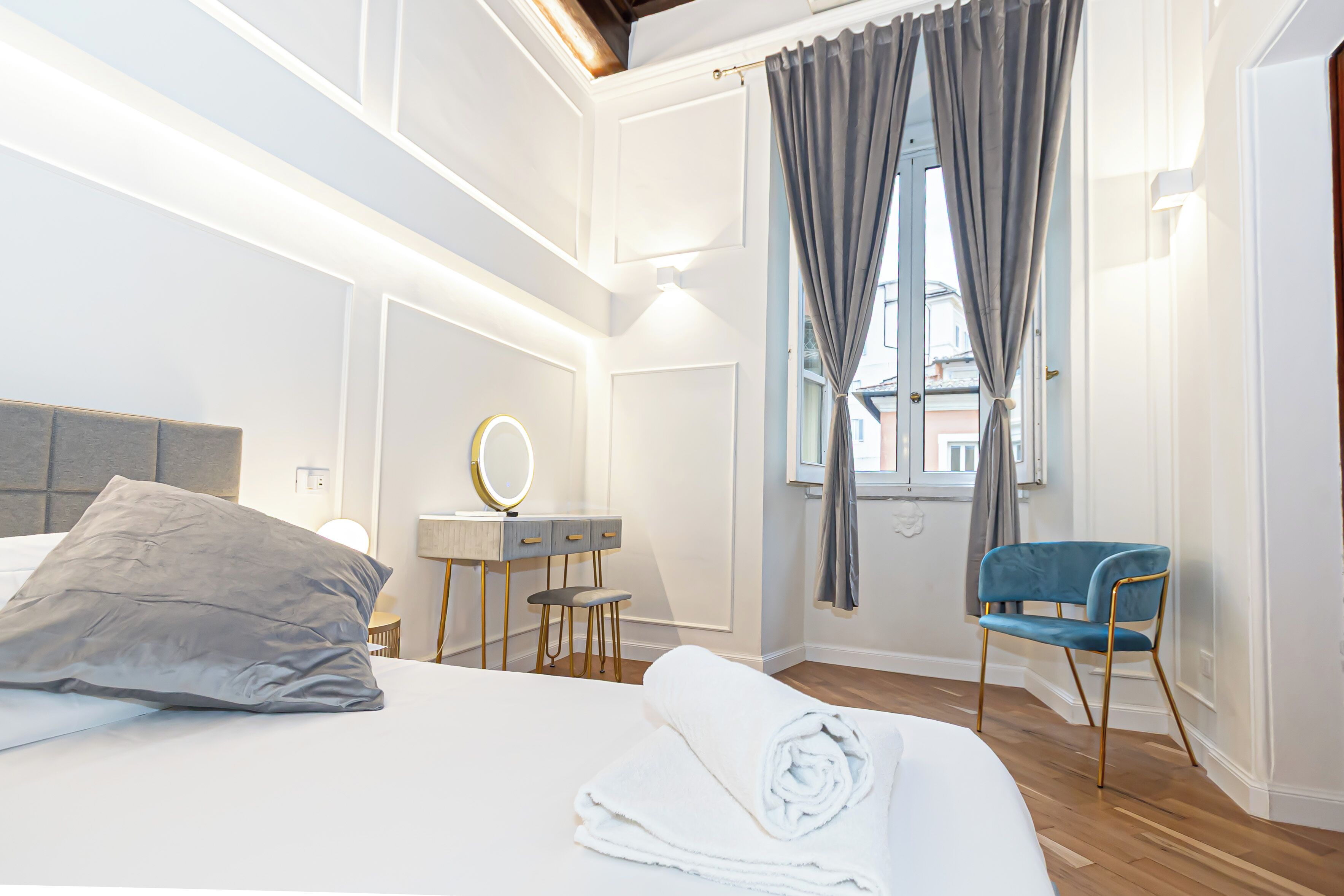 1 slaapkamer, een strijkplank/strijkijzer, gratis wifi, beddengoed