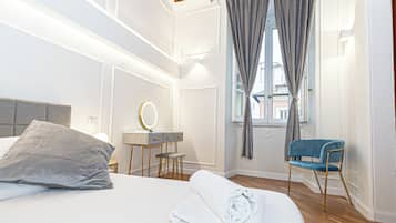 1 chambre, fer et planche à repasser, Wi-Fi gratuit, draps fournis