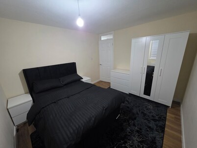 Clean fresh cosy house