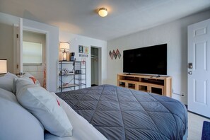 Wifi gratis y ropa de cama 