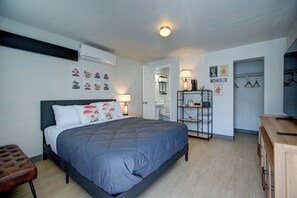 Wifi gratis y ropa de cama