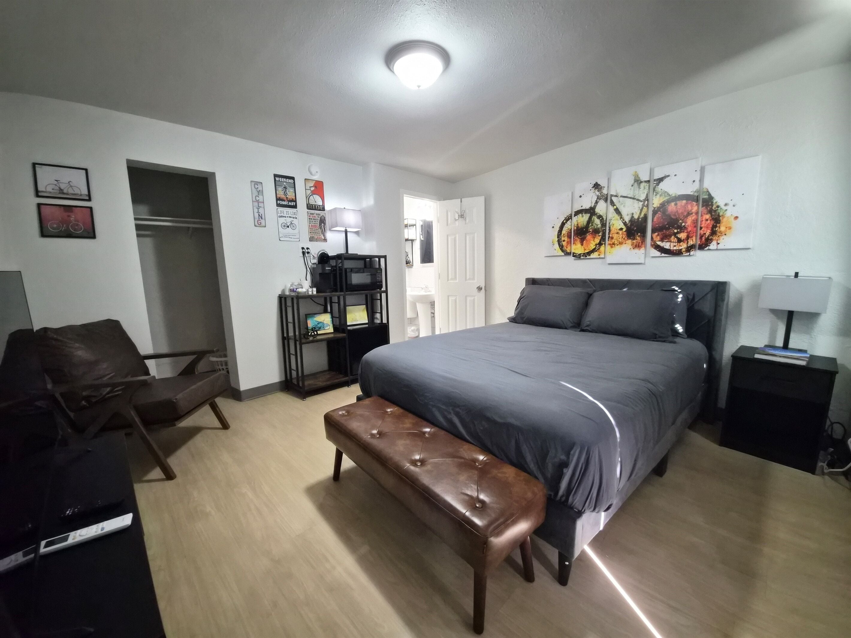 Wifi gratis y ropa de cama 