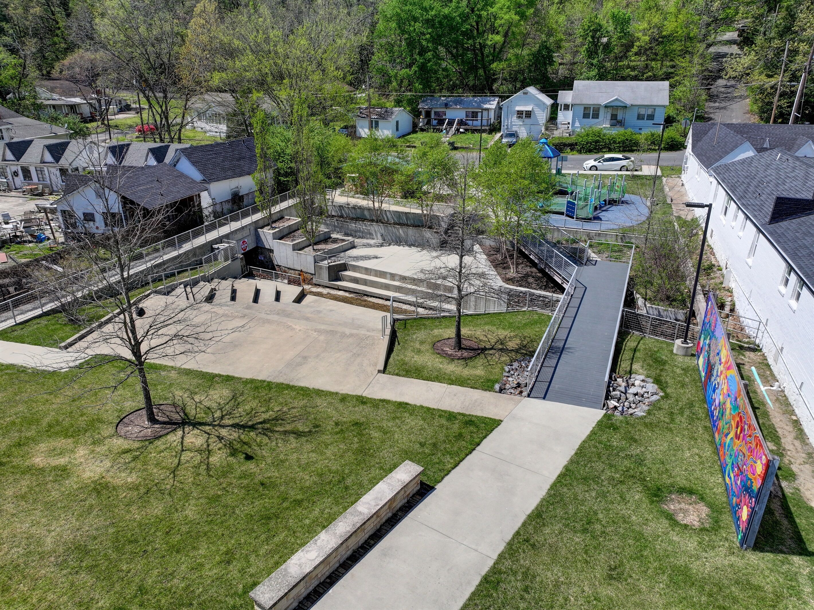 Áreas de la propiedad