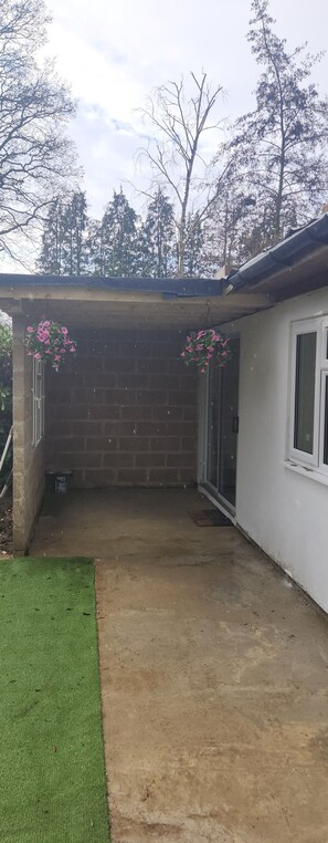 Terrein van de accommodatie