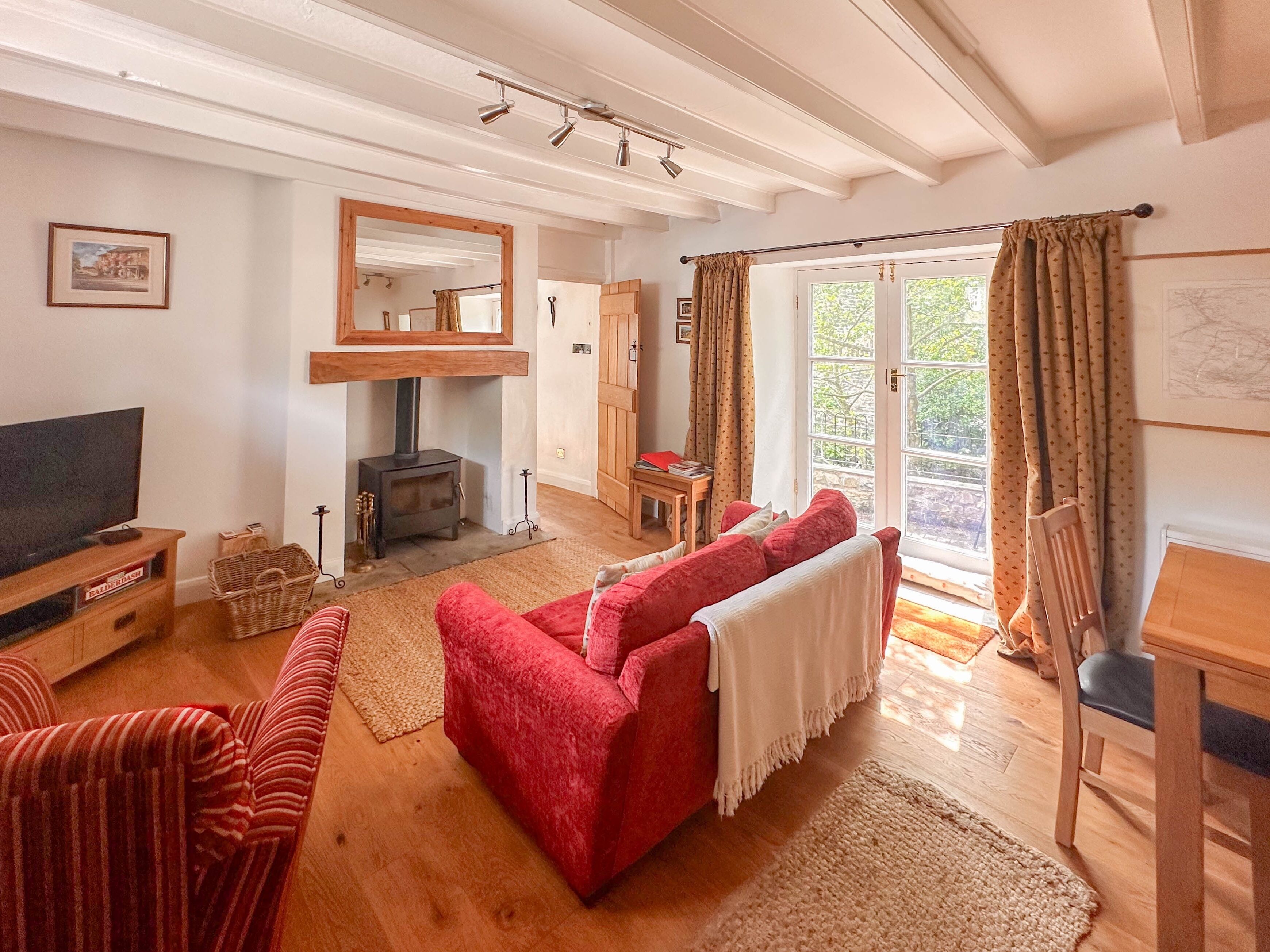 Smart TV, DVD player