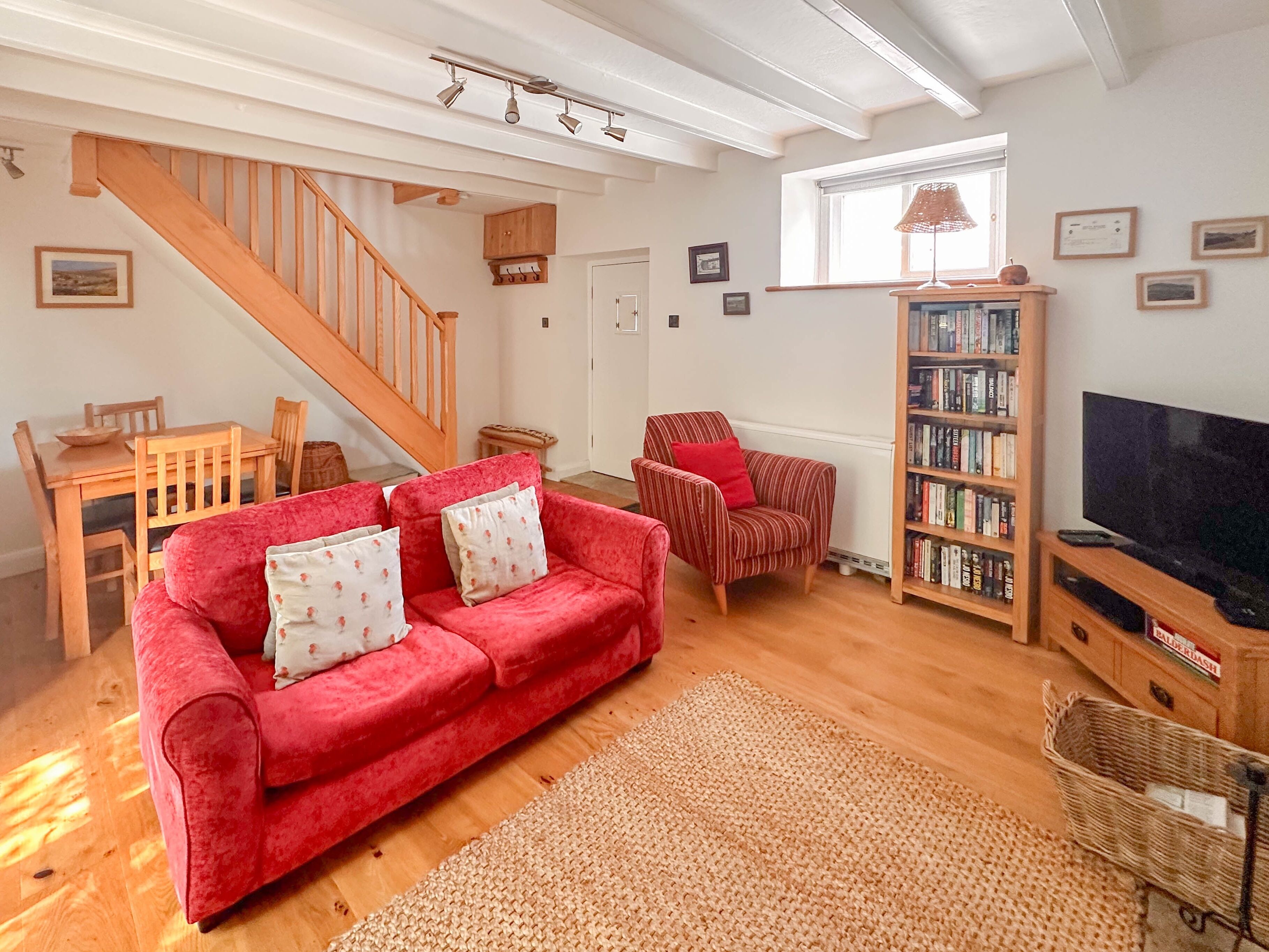 Smart TV, DVD player