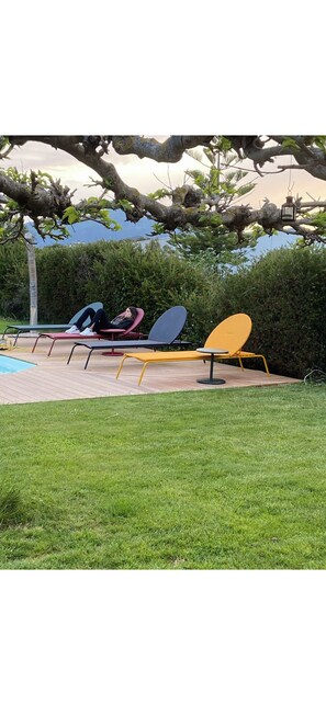 Àrea exterior de l'allotjament