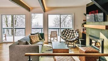 Smart TV, video games, DVD player, books