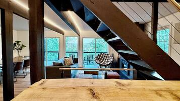 Smart TV, video games, DVD player, books