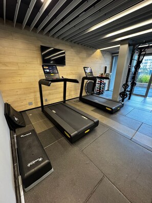 Fitness facility - Studio with pool and close to everything | Vila Madalena (São Paulo)