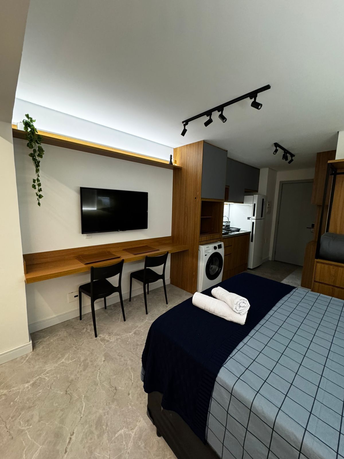 1 chambre, fer et planche à repasser, Wi-Fi, draps fournis