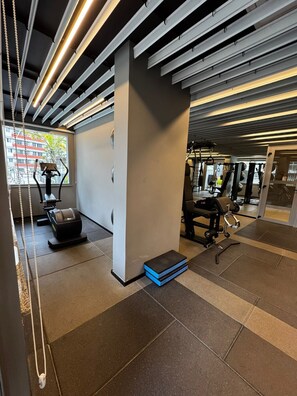Fitness facility - Studio with pool and close to everything | Vila Madalena (São Paulo)