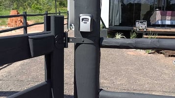 Àrea exterior de l'allotjament