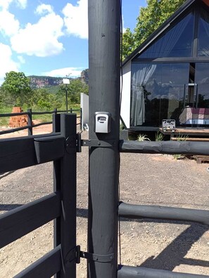 Jardines del alojamiento