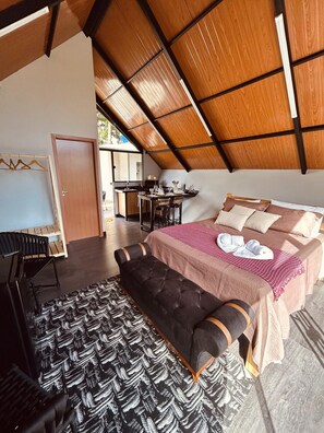 1 bedroom, WiFi, bed sheets, wheelchair access
