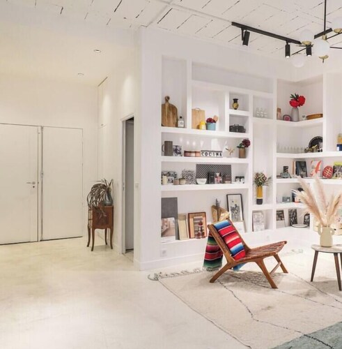 Sublime Loft d'Artiste à Montreuil idéal pour les familles.