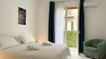 1 Schlafzimmer, BĂŒgeleisen/BĂŒgelbrett, kostenloses WLAN, BettwĂ€sche