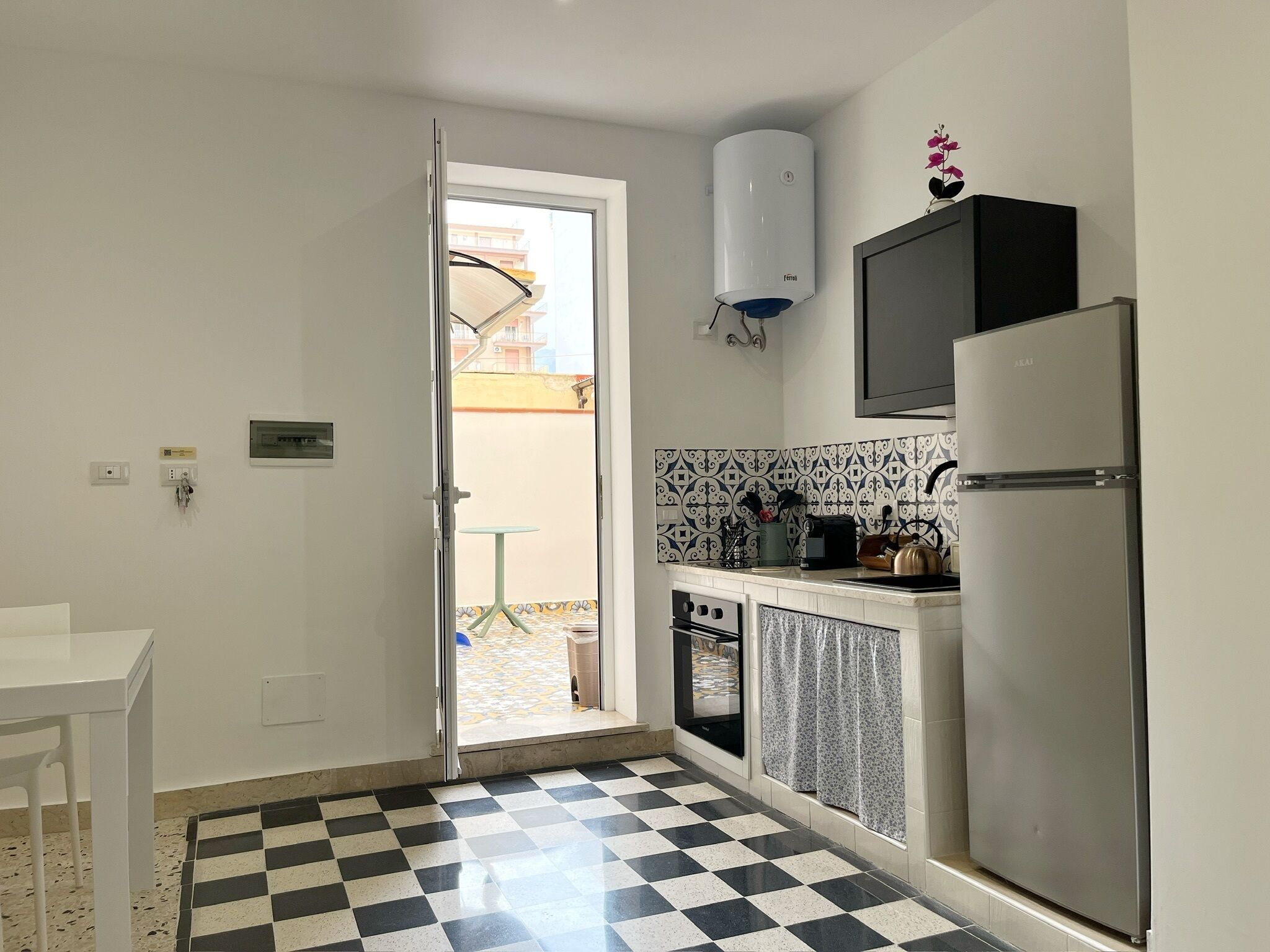 Mikrowelle, Ofen, Herdplatte