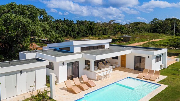 Unclassified image, 1 of 25, button - Luxury Villa • King Suites - Gated Community (Sosúa)