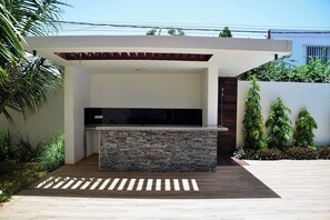 Terrace/patio - PalmView Saly / Ngaparou - Luxury & Serenity Villa in Senegal. (Saly)