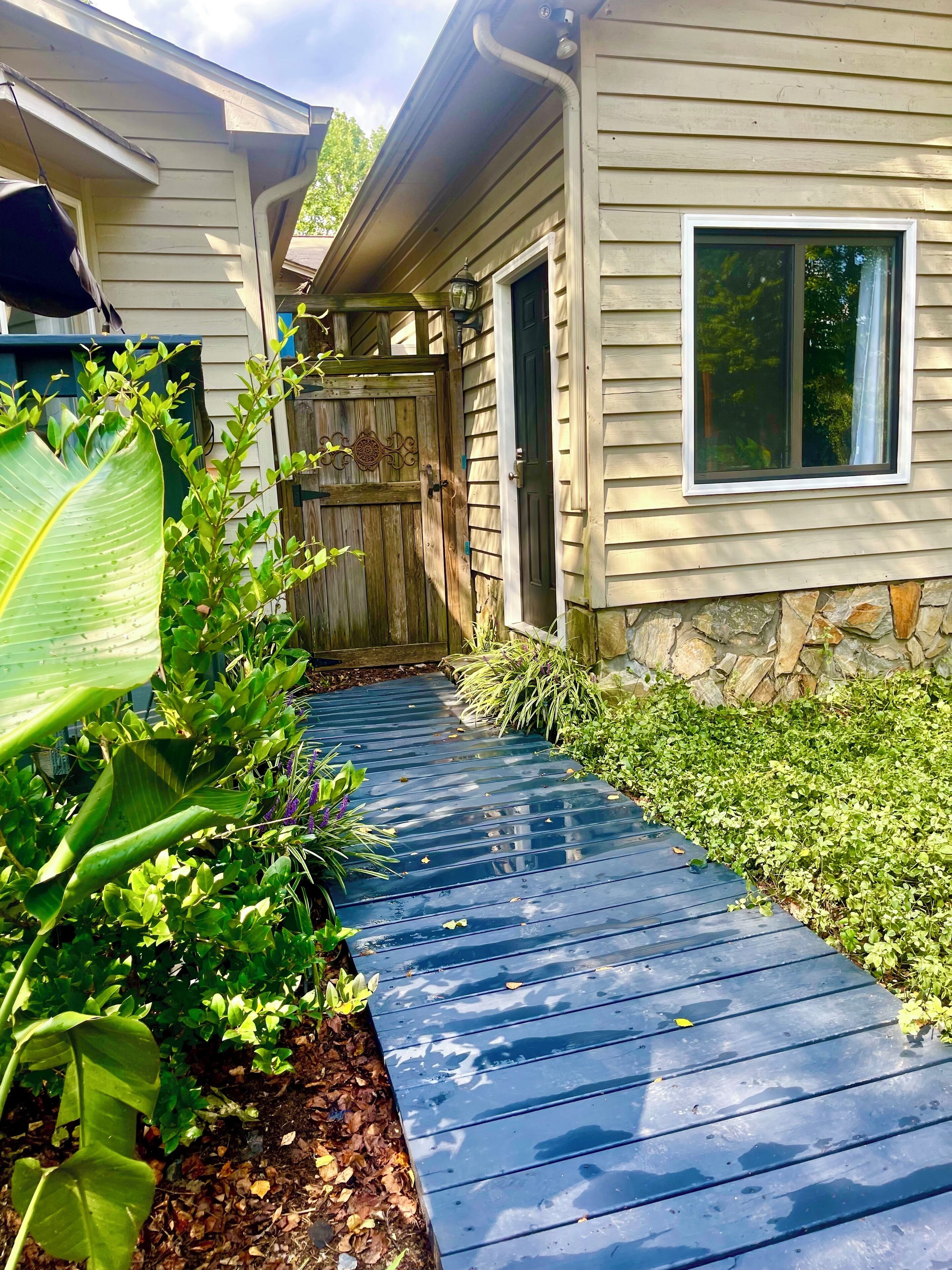 Détail de l’extérieur