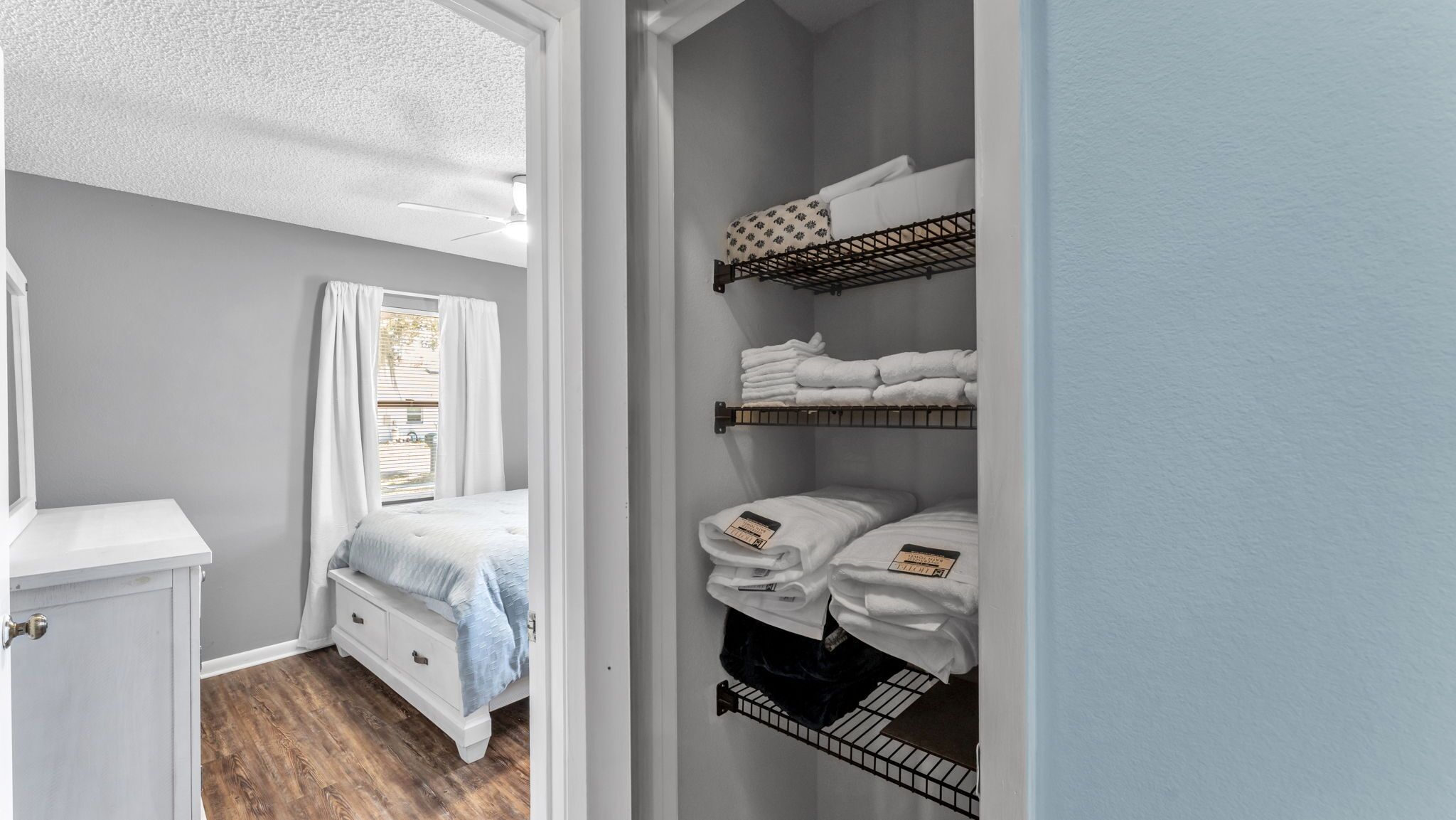3 bedrooms, iron/ironing board, free WiFi, bed sheets