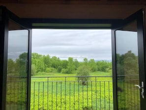 Casa Deluxe, balcone, vista giardino | Interni