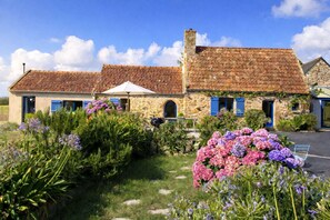 Exterior - Feunteuniou, maison bretonne entre mer et campagne (PLEUMEUR BODOU)