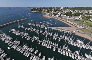 Marina - Appartement avec vue mer, bercé par les embruns (TREBEURDEN)