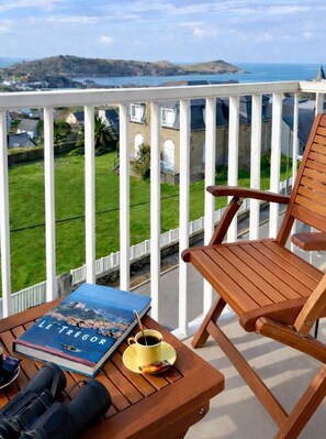 Property grounds - Appartement avec vue mer, bercé par les embruns (TREBEURDEN)