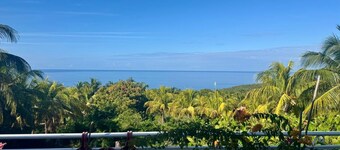 Tropical Escape in Vx-Habitants : Entire Lodging Private Spa & Pool Access