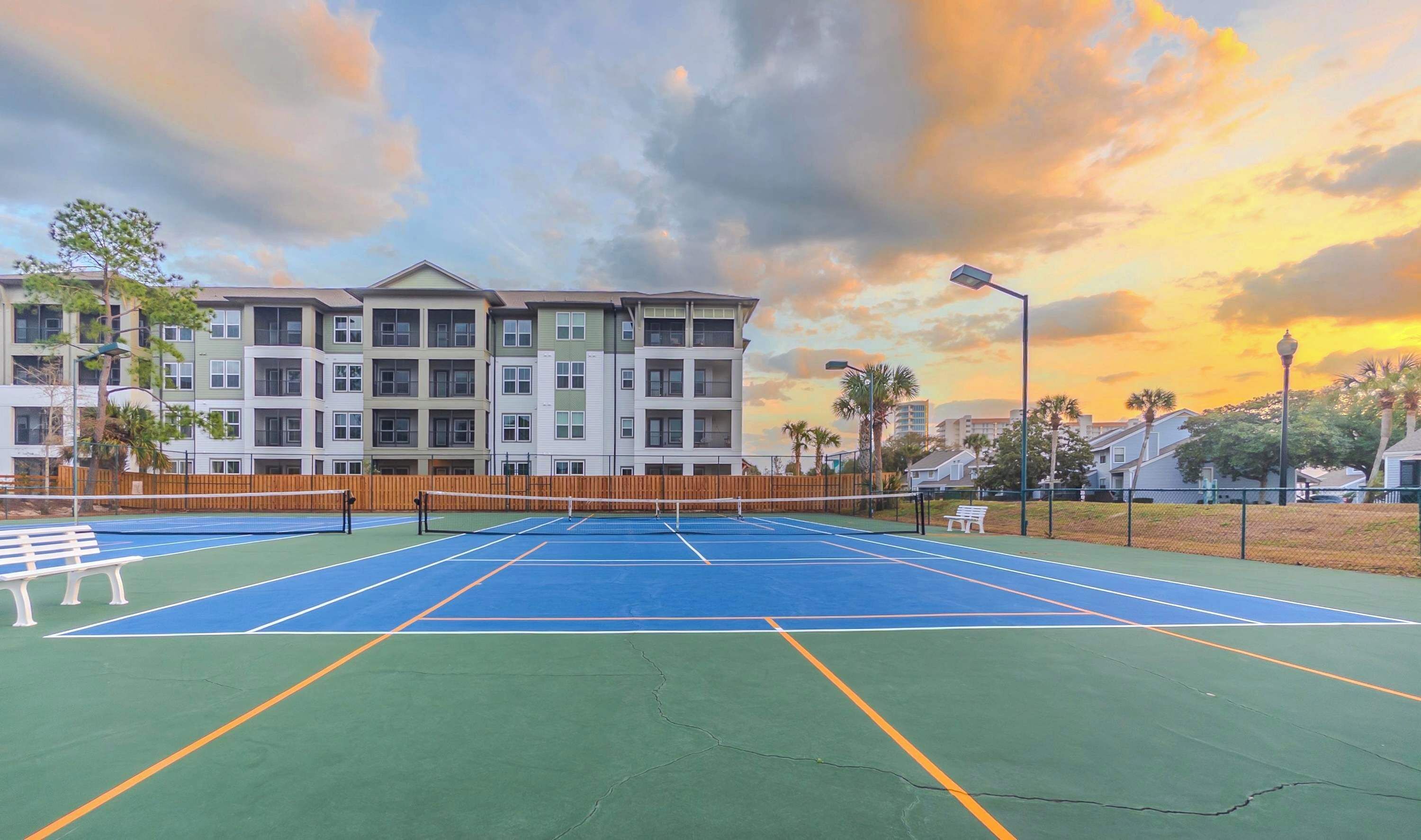 Sports court