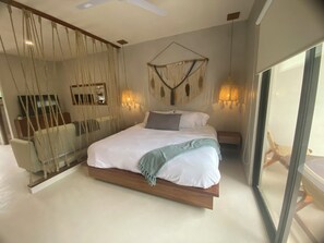 1 bedroom, Internet, bed sheets - Ayook Tulum Studio Condo (Tulum)