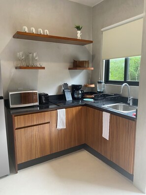 Private kitchen - Ayook Tulum Studio Condo (Tulum)