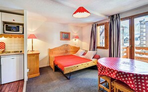 Apartment | 2 bedrooms - Vega Residence 3p6s in Plagne 1800 (Risoul)