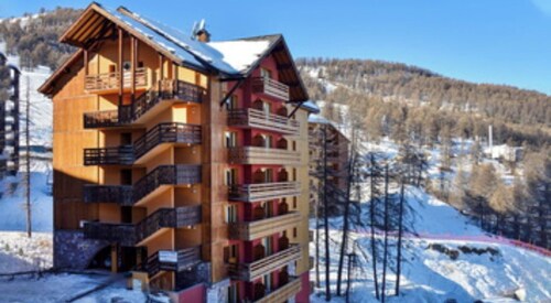 Vega Residence 3p6s in Plagne 1800