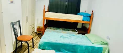 Appartement familial | AccĂšs au Wi-Fi (inclus)