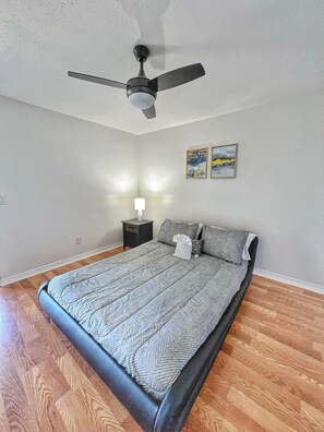 2 bedrooms, free WiFi, bed sheets