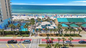 Exterior - Cozy 2-bedroom townhome in quaint Panama City Beach . Minutes to the beach (Panama City Beach)