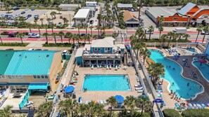 Beheizter Pool