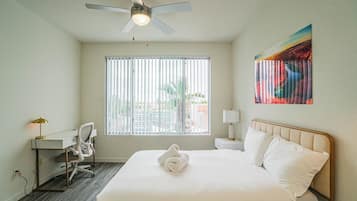 Iron/ironing board, free WiFi